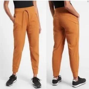 Athleta Trekkie North Jogger Cattail brown Size 12